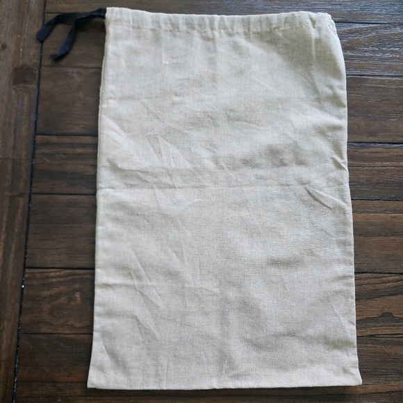 GUCCI Black Logo Dust Bag 100% Authentic - Picture 6 of 8